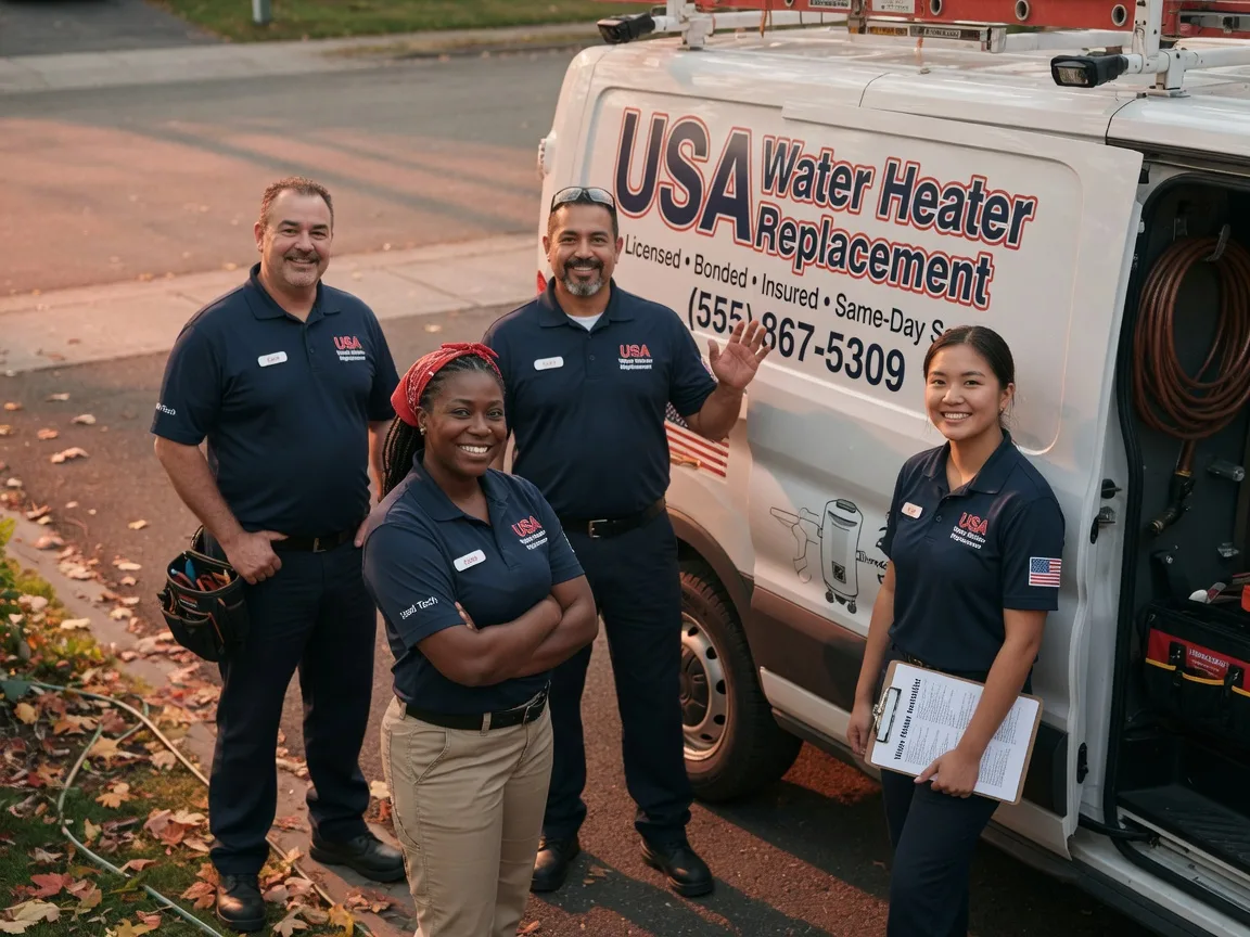 Water Heater Replacement company in Farwell, TX